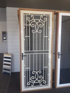 Aluminum Security Doors