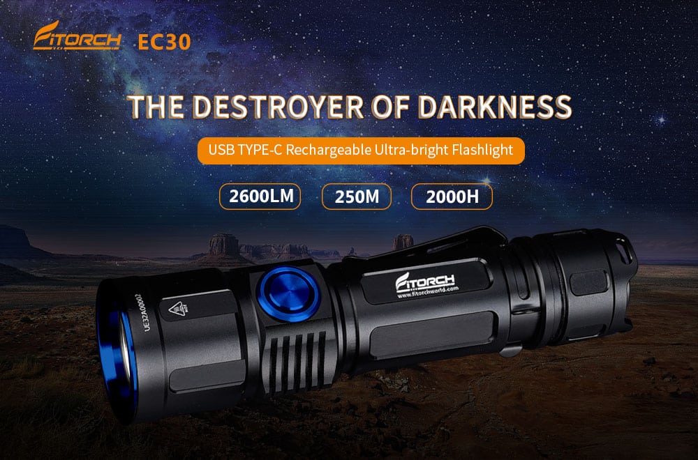 Rechargeable Flashlights